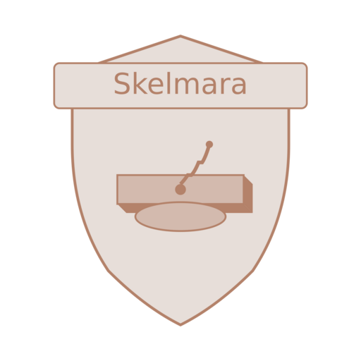 Логотип Skelmara